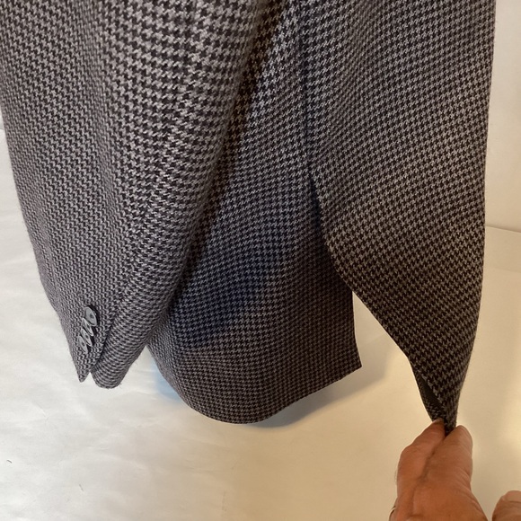 Louis Dell’Olio made in Italy Men’s Wool Sport Coat size 46R - Picture 5 of 12